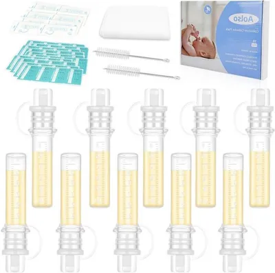 Wiederverwendbares Colostrum Collector Set mit, Hauptbild