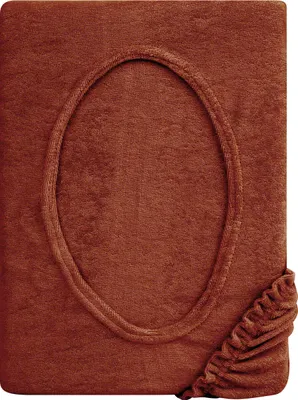 Produktbild von Kneer Massageliegenbezug m. Hohlsaum *Qualität 10 * Flausch-Frottee - Farbe: 77 zimt - Größe: 75/190 - 85/200 cm mit NASENSCHLITZ , 1006777