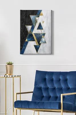Produktbild von Wallity, Kanvas- TCR1207, Bunt, Leinwandbilder, 50 x 70 cm, 100% Leinwand