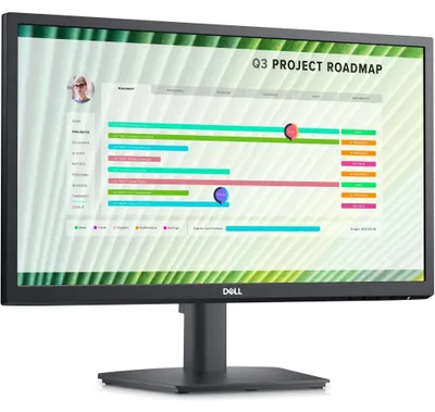 Obrázok produktu pre DELL E Series E2223HV, 54,5 cm (21.4"), 1920 x 1080 px, Full HD, LCD, 12 ms, Čierna
