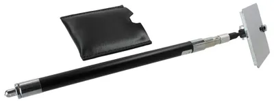 Produktbild von Dönges Kaminspiegel mit Teleskopgriff, 70 x 80 mm (Spiegel Inspektionsspiegel)