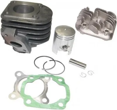 Produktbild von 50ccm Zylinder KIT Kopf KOLBEN Set für KREIDLER Jigger 50 Zylinderkit