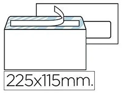 Productafbeelding van Kopieerpapier SB07, wit, 225 mm, 115 mm, 500 stuks