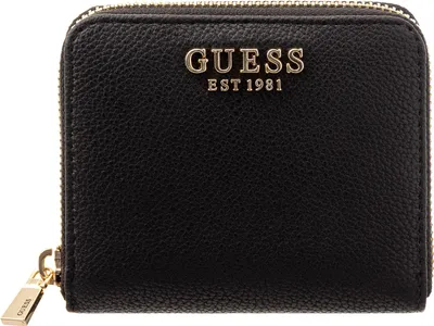 Produktbild von GUESS SWBG7459137 LAUREL II SLG SMALL ZIP AROUND Woman Portmonnaies black