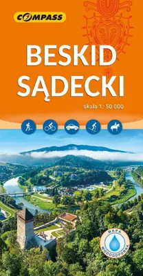 Obrázok produktu pre Turistická mapa - Beskid Sądecki 1: 50 000 v.18