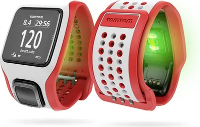 Image de Montre TomTom Multi-Sport Cardio, GPS, 63,5 g