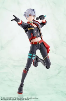 Produktbild von Tamashii Nations S.h. Figuarts Ren Kizaki Idolmaster Figur 14 Cm Orange  Orange One Size