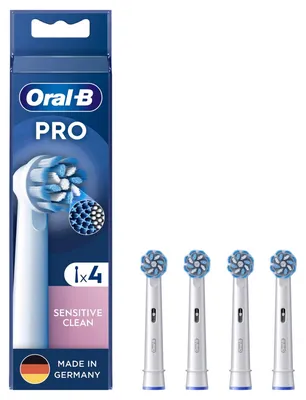 Produktbild von Oral-B Oral-B Pro Sensitive Clean Aufsteckbürsten 4er-Pack