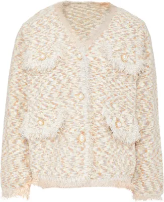 Immagine prodotto di ALARY cardigan da donna - beige multicolore, M