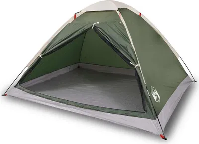Immagine prodotto di vidaXL Tenda da campeggio a cupola 2 persone Verde Impermeabile