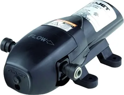 Produktbild von Selbstansaugende Elektrische pumpe, Elektropumpe für Bag-in-Box, Flojet BevJet II, (Wein, Saft, etc.)