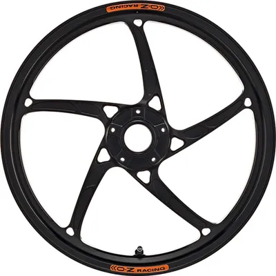 Produktbild von OZ Piega R Felge vorne schwarz matt ZX10R Ninja ZXT00S