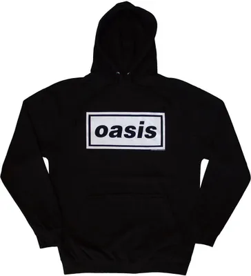 Obrázek produktu pro Oasis - Mikina s kapucí "Decca" pro muže/dámy uni RO12689 (L) (Black)