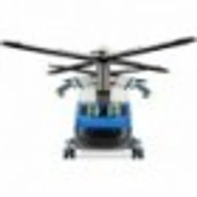 Produktbild von Lego City 4439 Hubschrauber Mit Doppelrotor Polizei Helikopter  + Geländequad
