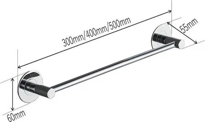 Produktbild von Selbstklebende Handtuchhalterung