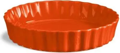 Produktbild von Emile Henry Hluboká mísa na koláče / Quiche 24 cm Barva Orange Toscane