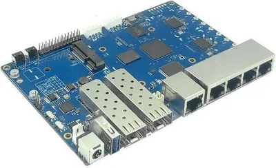 Image de - Carte routeur R3 avec Wi-Fi 6 et processeur MediaTek quadricœur ARM