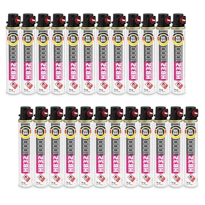 Immagine prodotto di Cartuccia di ricambio per chiodatrice 24 pezzi 152mm 74ml HALBAU HB32