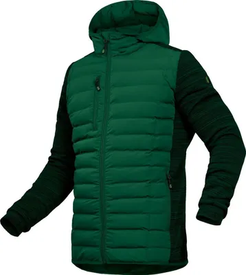 Produktbild von Leibwächter Hybridjacke Herren CAHYJ Gr. M grün