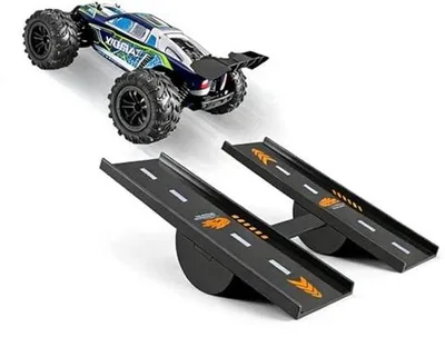 Productafbeelding van Kunststof spronghelling, verstelbare hellingshoeken, RC-auto sportset