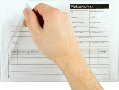 Produktbild von EICHNER Magnettasche 9218-02985 A5quer tr 5St