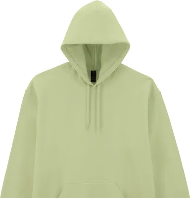 Imagen del producto de Gildan - Sudadera con capucha para hombre, tacto suave, modelo PC7511 (talla 3XL), color mostaza