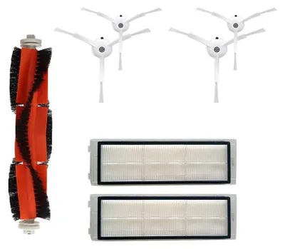 Produktbild von Bürstensatz Filter Für Roborock E20 E25 E35 E4 E5 S50 S60 S65 S5 S6 Maxv