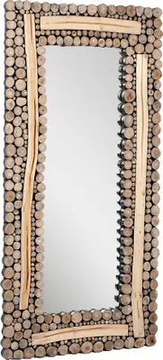 Produktbild von Teak Spiegel BAGIAN ca. 185x90cm Natural
