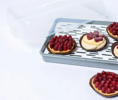 Immagine prodotto di Contenitore per torte Contenitore per torte Contenitore per torte Box cool pack 29x42 cm