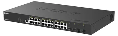 Imagen del producto de Switch D-Link DGS-1250-28XP/E de 28 puertos