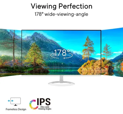 Zdjęcie produktu dla ASUS VZ279HG-W, 68,6 cm (27"), 1920 x 1080 px, Full HD, LCD, 1 ms, Biały