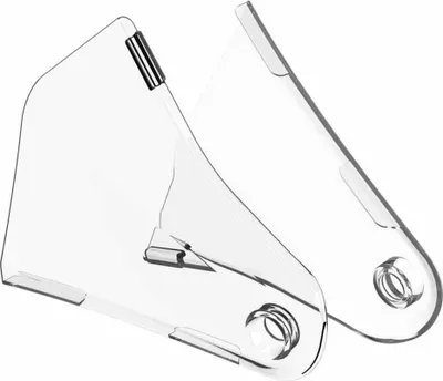 Produktbild von POLISPORT Graphic Guard Protector Klar passend für KTM