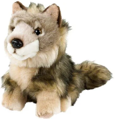 Productafbeelding van Pluche Wolf 28 cm