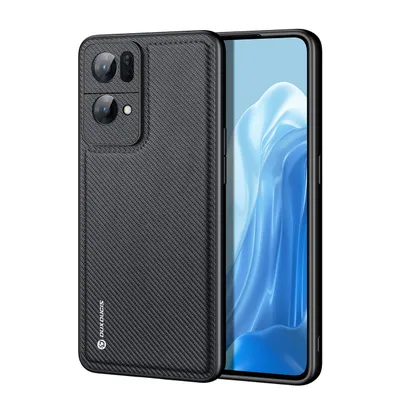 Produktbild von DUX DUCIS FINO Hülle für Oppo Reno7 Pro 5G - Schwarz KP24438