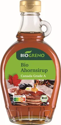 Produktbild von Biogreno Ahornsirup 250ml -