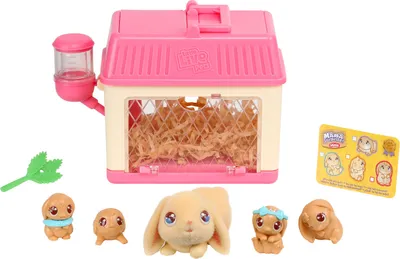 Produktbild von Little Live Pets - Hracia súprava Mama Surprise Mini Mouse: Lil' Bunny
