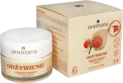 Produktbild von ORIENTANA Gesichtscreme Tag & Nacht - Indischer Ginseng (Ashwagandha) 40g