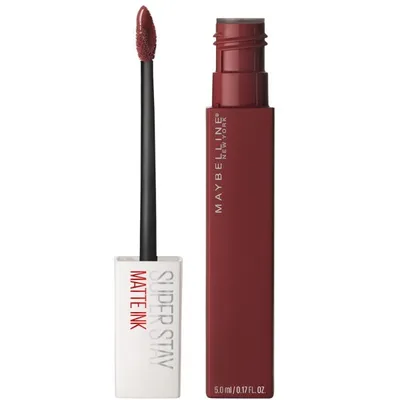 Produktbild von Maybelline SuperStay Matte Ink, Bordeaux, Voyager, 1 Farben, Färbung, Frauen, Matte