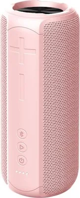 Produktbild von Forever Bluetooth-Lautsprecher Toob 30 PLUS BS-960 TWS 30W AUX Tragbarer Bluetooth 5.2 Speaker Wasserdicht Rosa