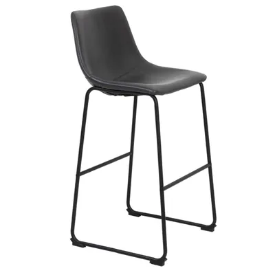 Produktbild von Light & Living - Barhocker JEDDO - 47x46x99cm - Grau