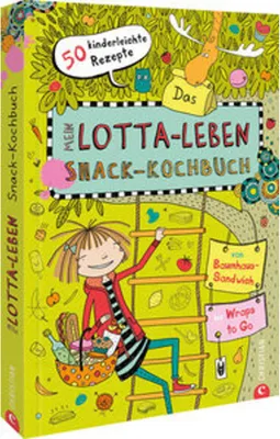 Produktbild von Mein Lotta-Leben: Das Snack-Kochbuch