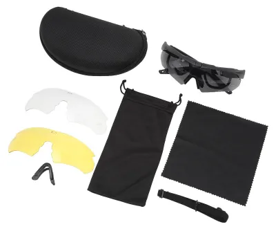 Imagen del producto de Solidchoice - Gafas de tiro para exteriores, cómodas y cortavientos ()