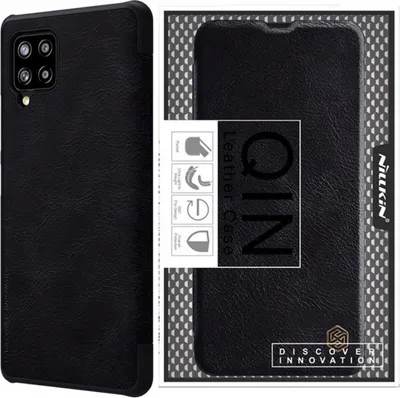 Obrázek produktu pro Kožené pouzdro Nillkin pro Samsung Galaxy A42 5G Black