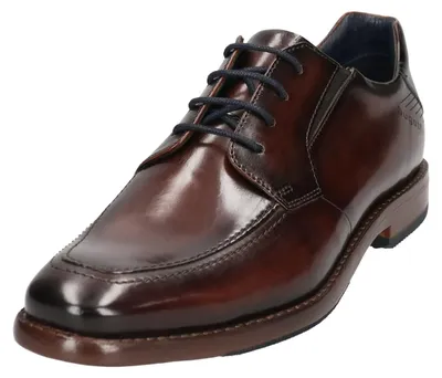 Produktbild von bugatti 311-AGY04 Herren Schnürer, Dark Brown, 43 EU