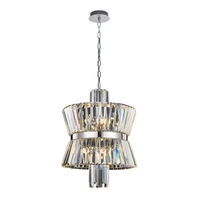 Obrázok produktu pre Chrómový luster Aurelia 8xE14 40W Milagro