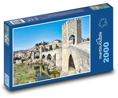 Obrázek produktu pro martinpuzzle - Puzzle 2000 - Středověký most