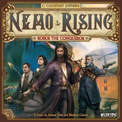 Imagen del producto de Nemo Rising: Robur el Conquistador