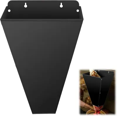 Produktbild von Schlachttrichter Metall, rostfrei, 26,2 x 22,5 x 35,3 cm, für Geflügelschlachtung