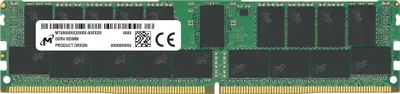 Produktbild von Micron DDR4 RDIMM 16GB 1Rx4 3200 CL22 1.2V ECC