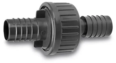 Obrázok produktu pre PVC - U spätný ventil s výtokom 13 mm